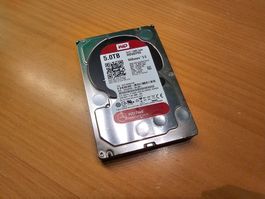 Western Digital RED NAS Harddrive 5TB