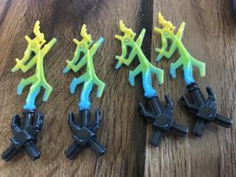 LEGO 4x Flamme Waffe (98588)