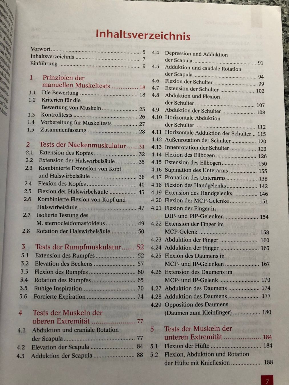 Bücher: Muskeltests-Daniels und Wortinghams,Studium, Uni,Anatomie – Gebraucht aus Buchs ZH von krenzi 2
