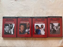 Lethal Weapon 1-4 DVD Box-Set - Ungeöffnet - Top Zustand!