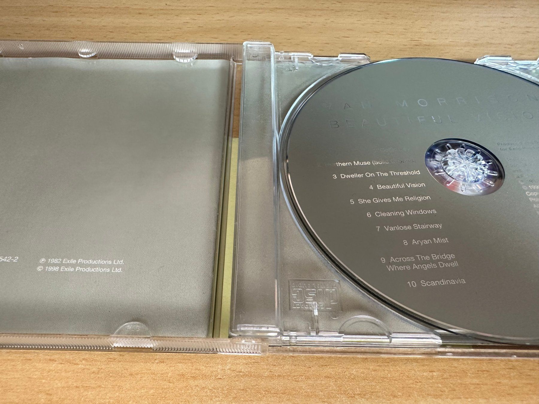 CD: Van Morrison – Beautiful Vision – Usato da Rikon im Tösstal venduto da Alpenmutz 2