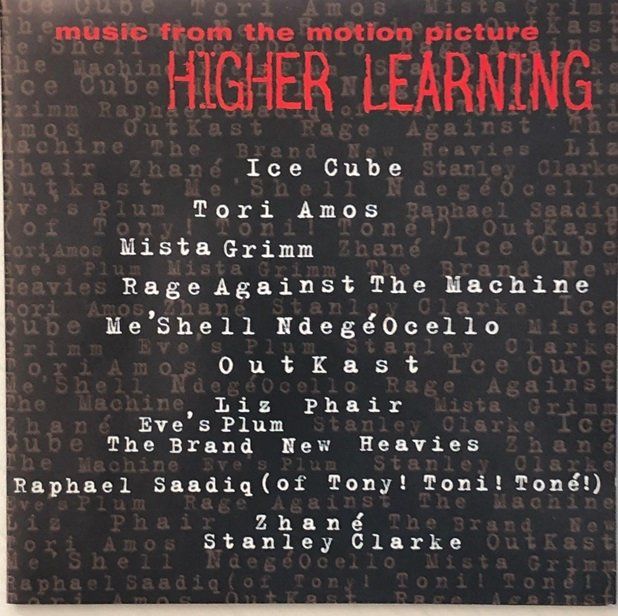 CD: Higher Learning (Filmmusik) – Usato da Grüningen venduto da azulgris