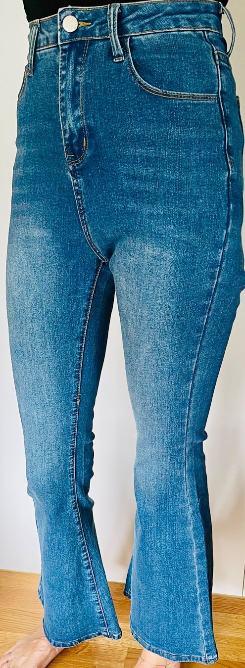 Jeans: Jeans Schlaghosen - Gr. S – Nuovo (secondo la descrizione) da Gränichen venduto da RetoLexi