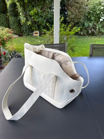 Hundetragetasche  für kleine Hunde mit zweiHenkel