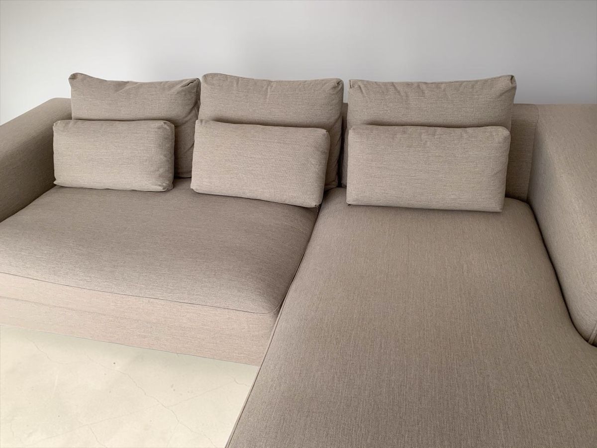 Pfister Sofas: Pfister Ecksofa Beige Gratis Lieferung – D'occasion à Fehraltorf par Sofalab.swiss 2