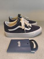 Sneaker Vans Old Skool blau weiss Grösse 38.5 wie neu.