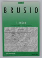 Landeskarte der Schweiz BRUSIO 1:50'000