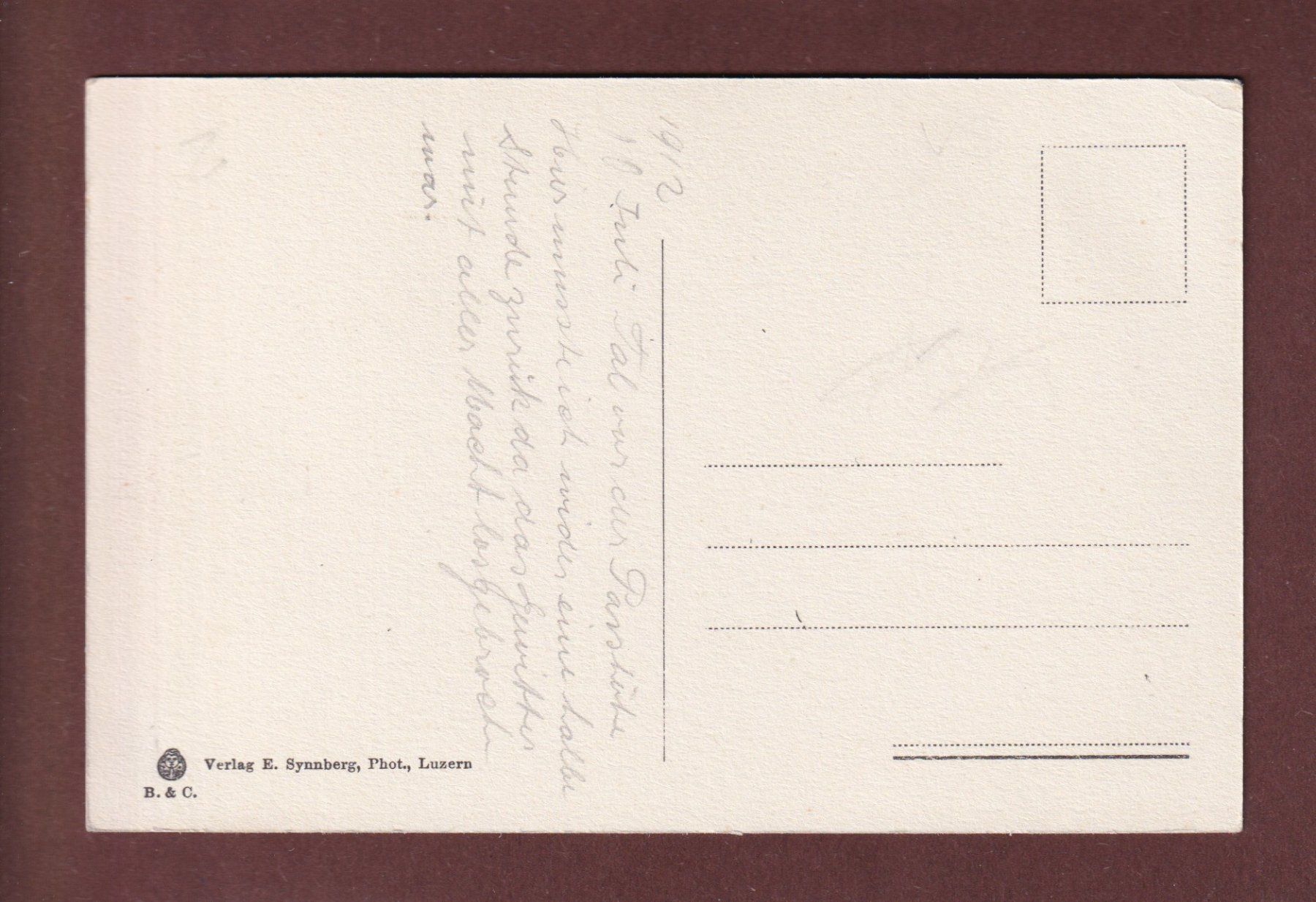 Cartoline postali: VORDERHEUBERG und HINTERHEUBERG – Usato da Pully venduto da nicecards-shop 1