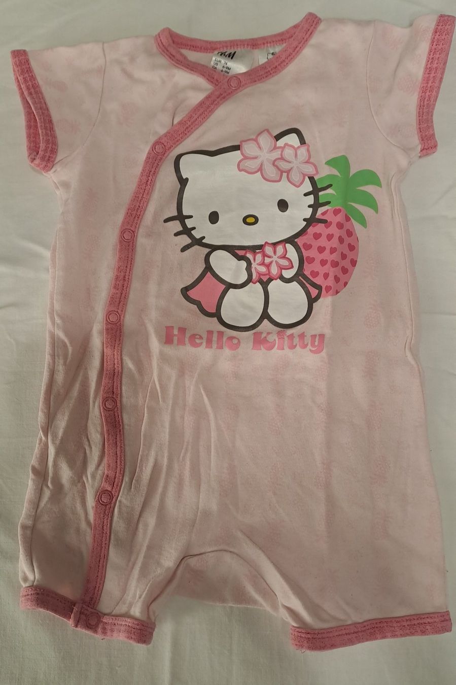 Biancheria intima: BODY Hello Kitty pour fille Taille 74 – Usato da Le Noirmont venduto da sportboutique 1