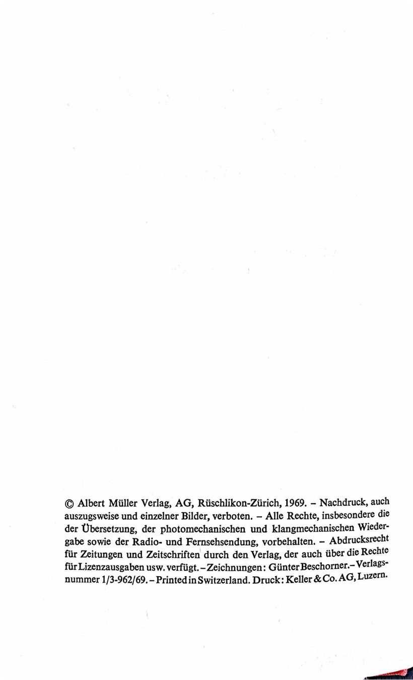 Libri: Vogt Hans-Heinrich, Das programmierte Leben – Nuovo (secondo la descrizione) da Sarnen venduto da Livres 3