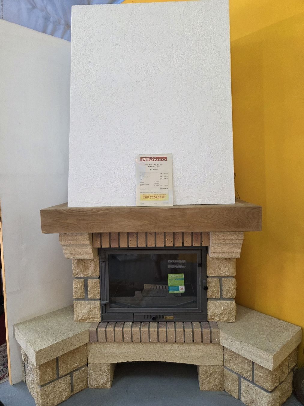 Cheminée: cheminée Galaxie – Neuf avec emballage d'origine à Murten par npe_dc66