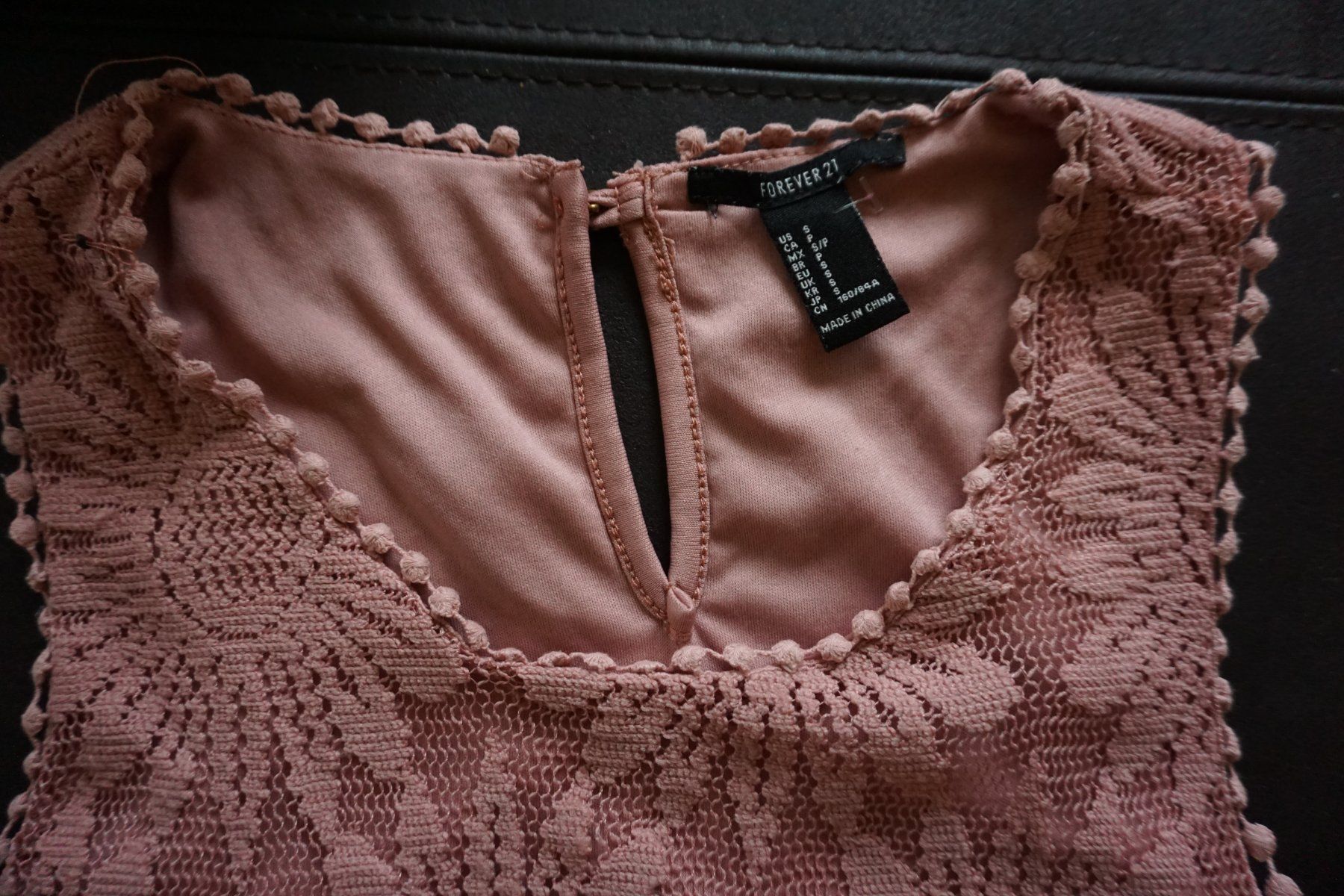 Top: Top von Forever 21 Gr.S – Usato da Zürich venduto da einalemjena 1