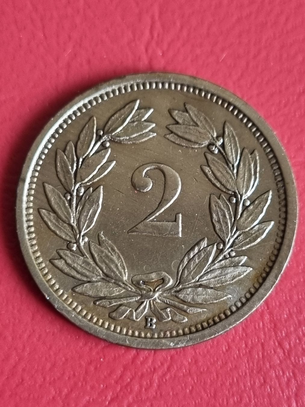 Toutes les monnaies: 2 RAPPEN SCHWEIZ - JAHR 1931  – D'occasion à Heimenschwand par rog_p7h9 1