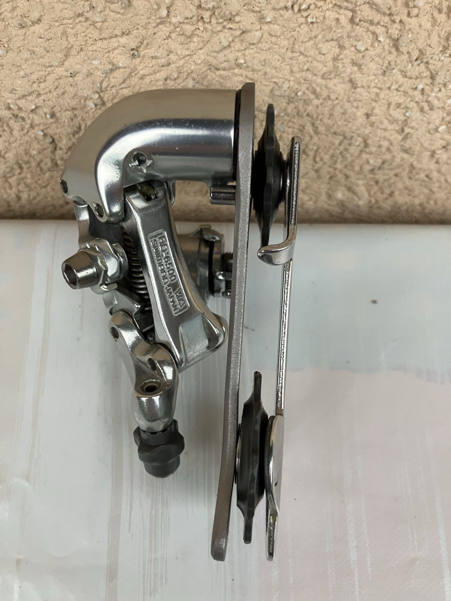Ultegra Ersatzteile: NOS Shimano Ultegra RD-6500 Schaltwerk – Gebraucht aus Trimbach von cendira 9