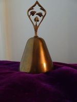 antike Handglocke Jugendstil in Bronce