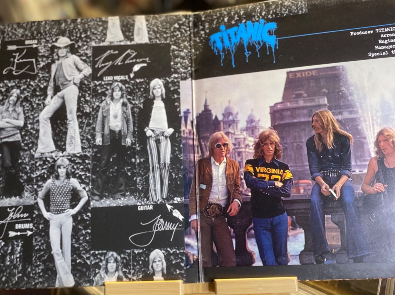Dischi in vinile: TITANIC – SEA WOLF...OG NED 1971...VG+/VG+ – Usato da Gals venduto da Diskopatshop 2