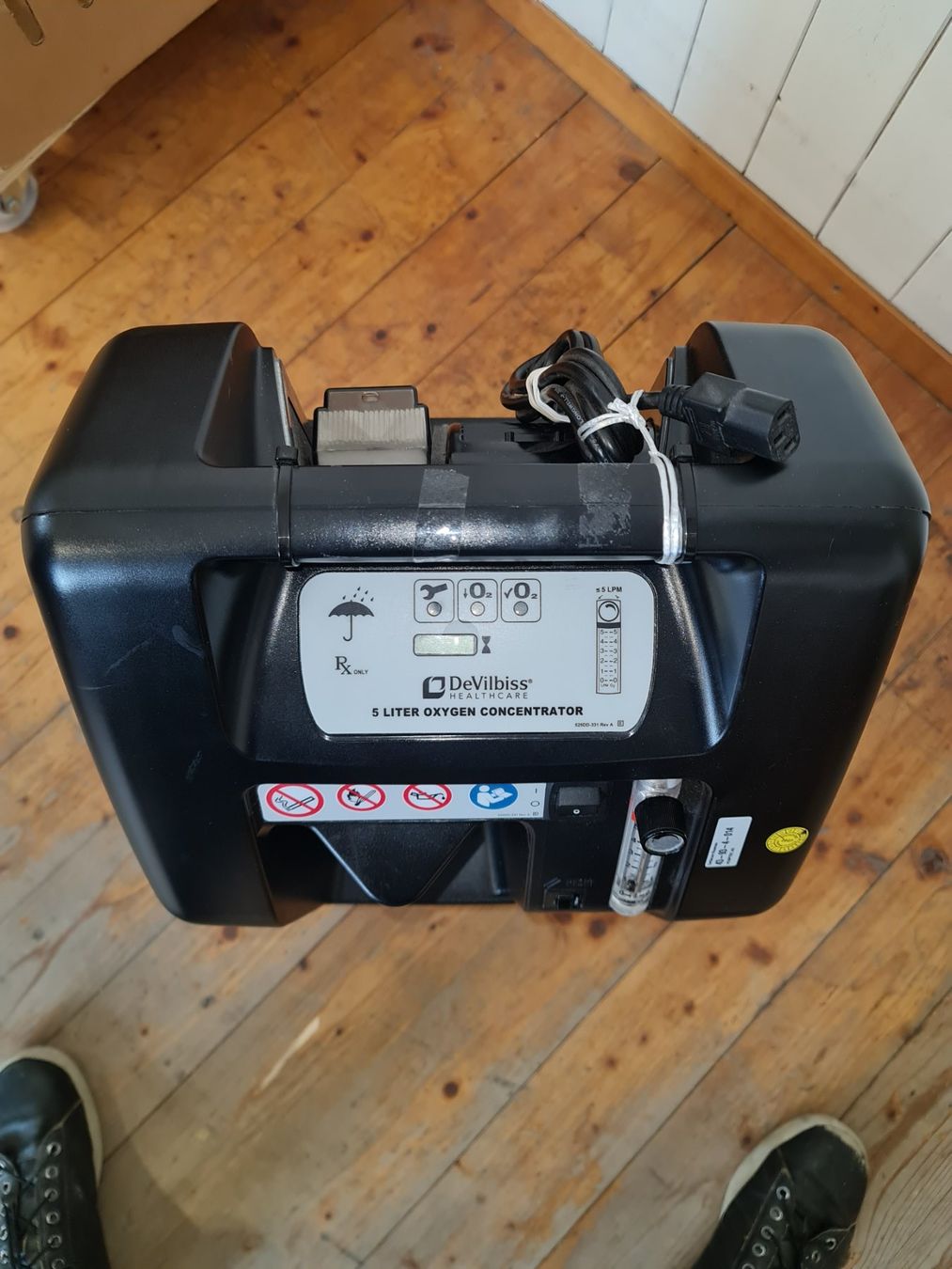 Appareils médicaux: Sauerstoffkonzentrator DeVilbiss Compact 525KS – D'occasion à Degersheim par Tosam_Degersheim 4