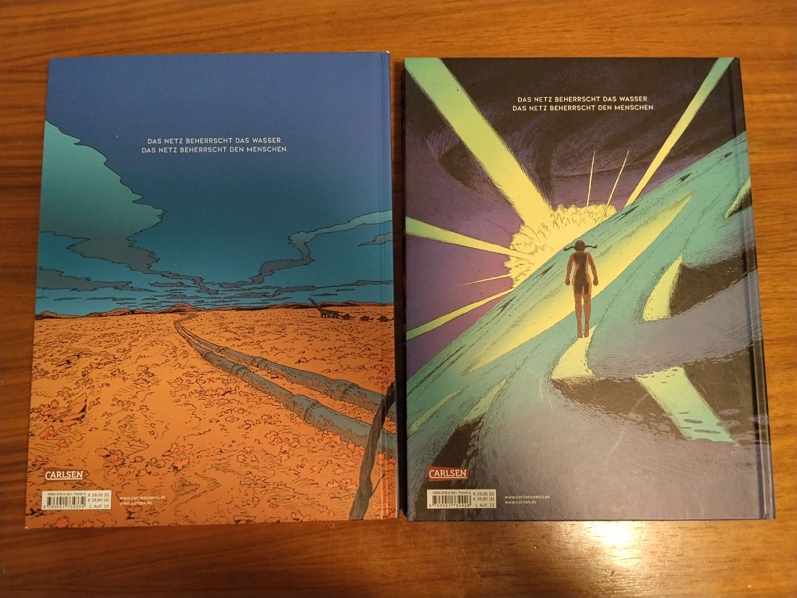 Comics: Negalyod 1 & 2 (Vincent Perriot) comic set – Gebraucht aus Olten von BCautes 1