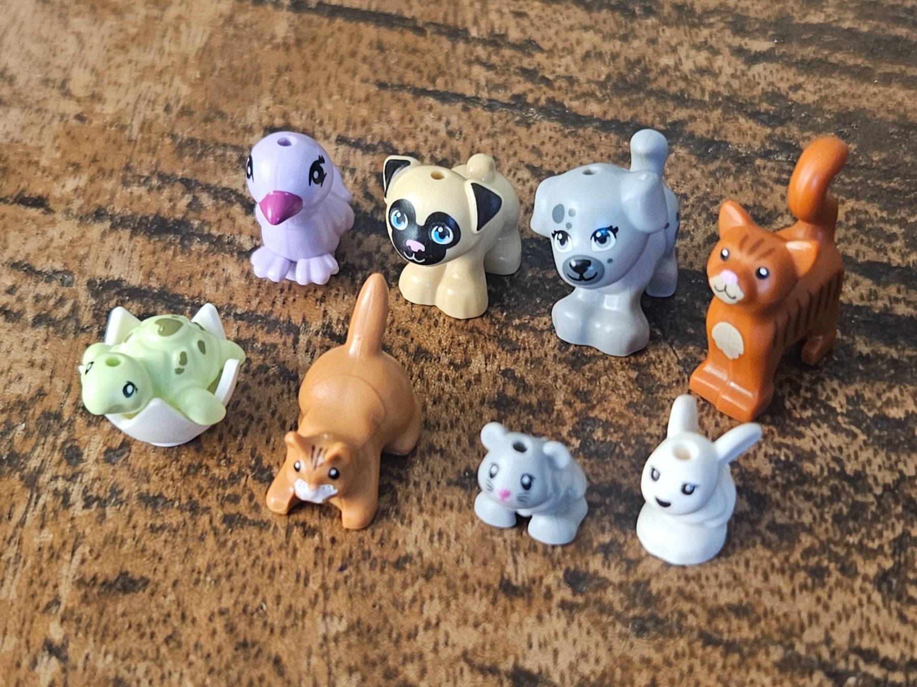 Lego Kit di costruzioni: lego figurines lot de  8 animaux – Usato da Confignon venduto da Ecrofigs 1