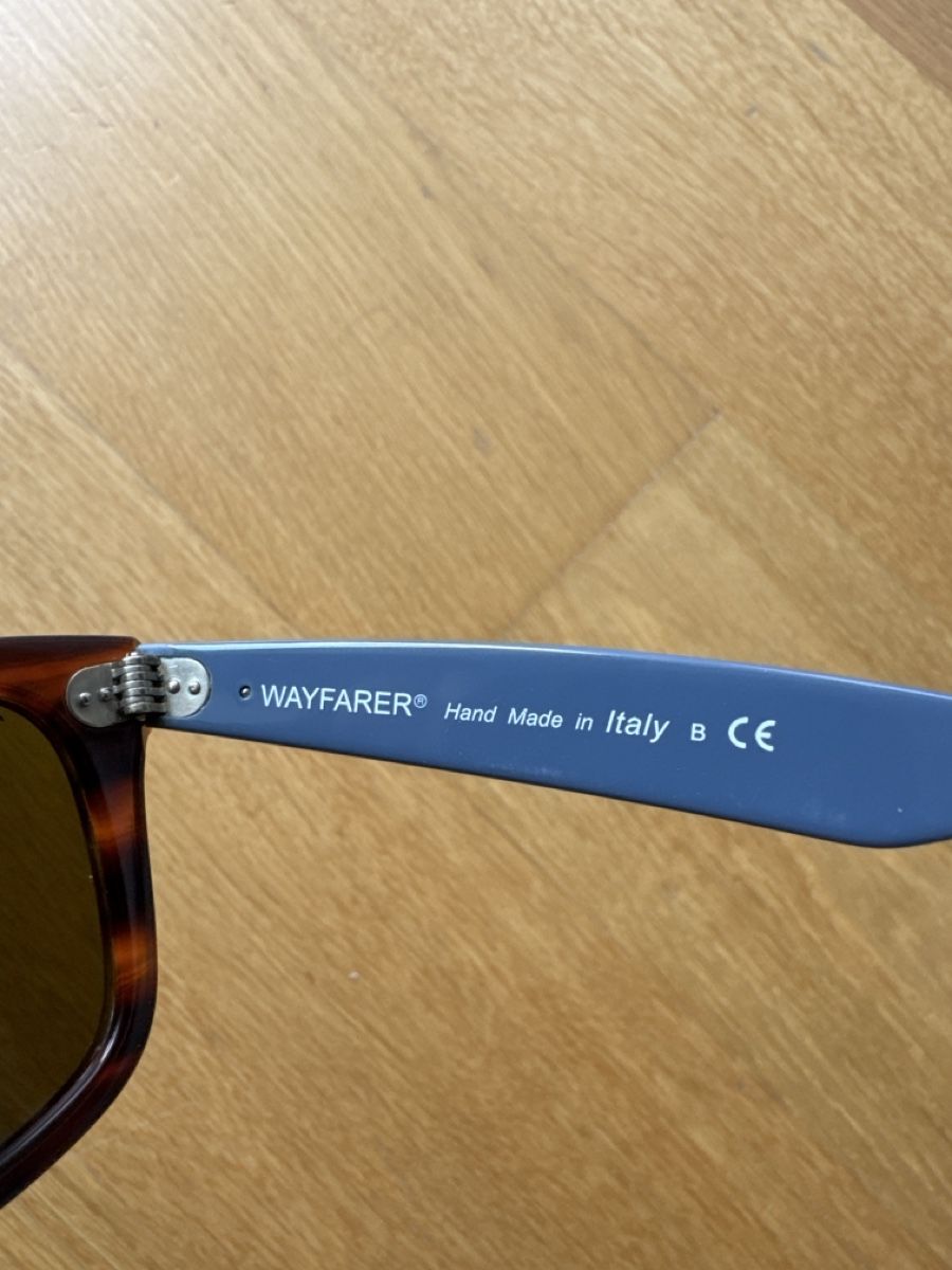 Ray-Ban Occhiali & Lenti: RAY BAN ORIGINAL WAYFARER BICOLOR – Usato da Rüthi (Rheintal) venduto da vla_859r 8