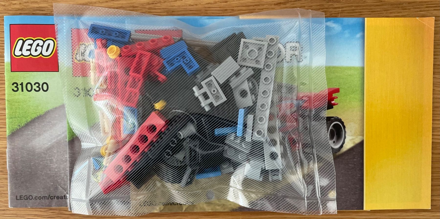 Lego Kit di costruzioni: Lego Creator - 31030 - Kart / Gabelstapler / Quad – Usato da Eglisau venduto da felix_ch 3