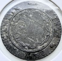 5 Rappen (½ Batzen) Bern 1826 – Historische Schweizer Billon