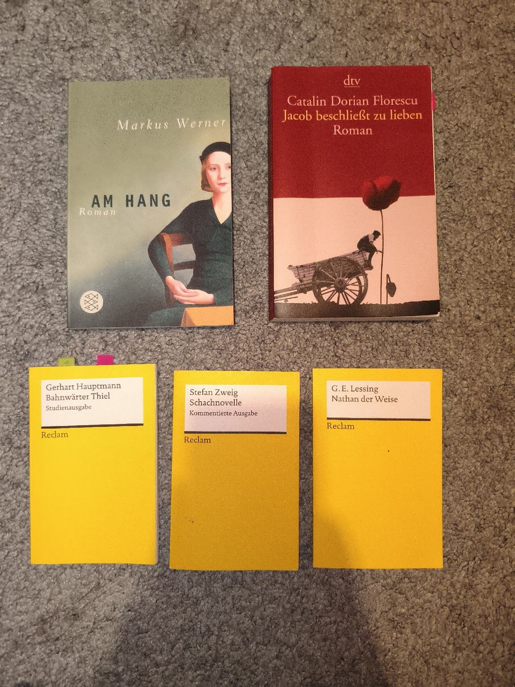 Bücher: Bücher für Abschlussprüfung – Gebraucht aus Eschikofen von anj_98vh