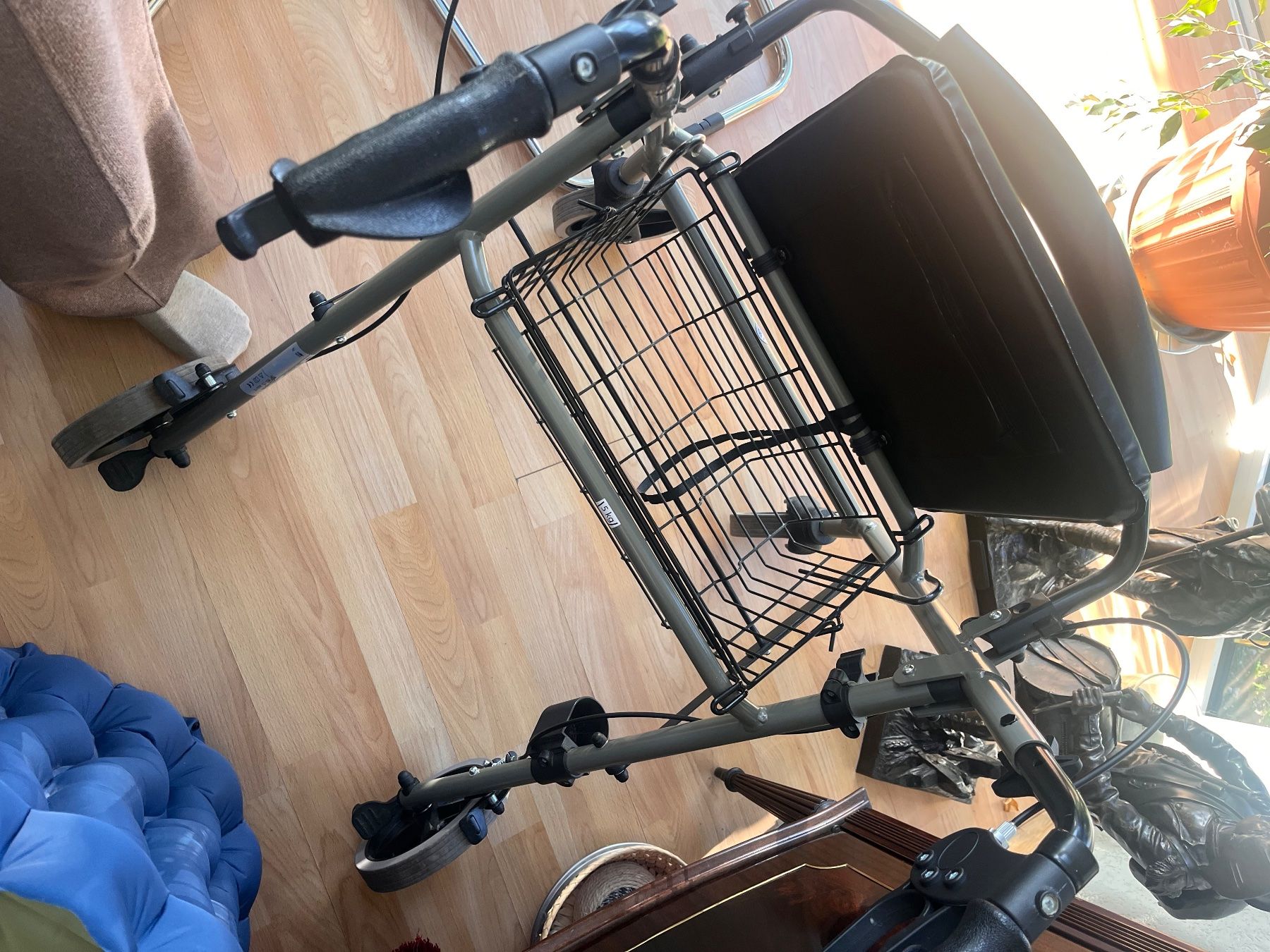 Aides à la marche: Rollator – D'occasion à Thônex par oce_62wd 1
