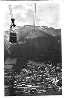 Davos Luftseilbahn Ischalp Bräma Büel Bahn