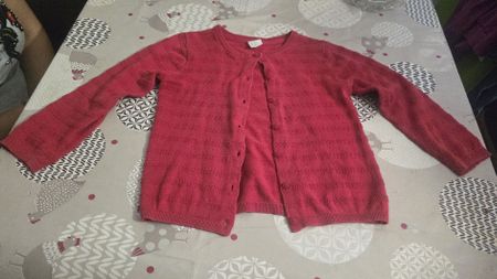 H&M Cardigan Red Knitted Size 98 for Toddlers