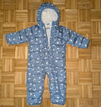 Schneeanzug Baby 74/80