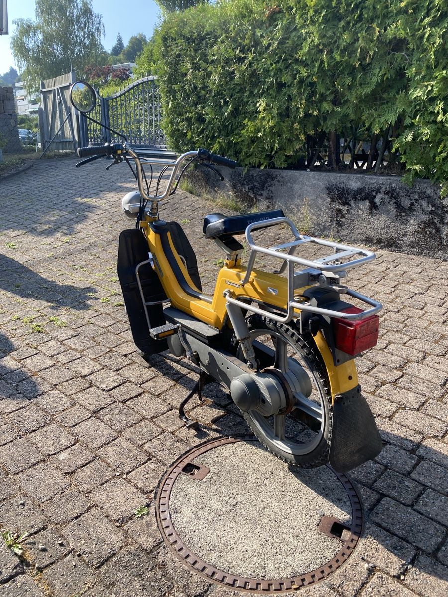 Piaggio Ciclomotori: Piaggio SI PTT (Post) gelb – Usato da Unterägeri venduto da mis_2yty 1