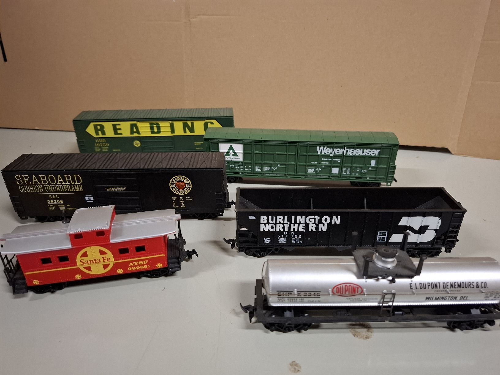 Modelleisenbahnen: Sechs Stück Güterwagen H0 NEU – Neu und originalverpackt aus Schwanden-Brienz von Burgiba3000 2