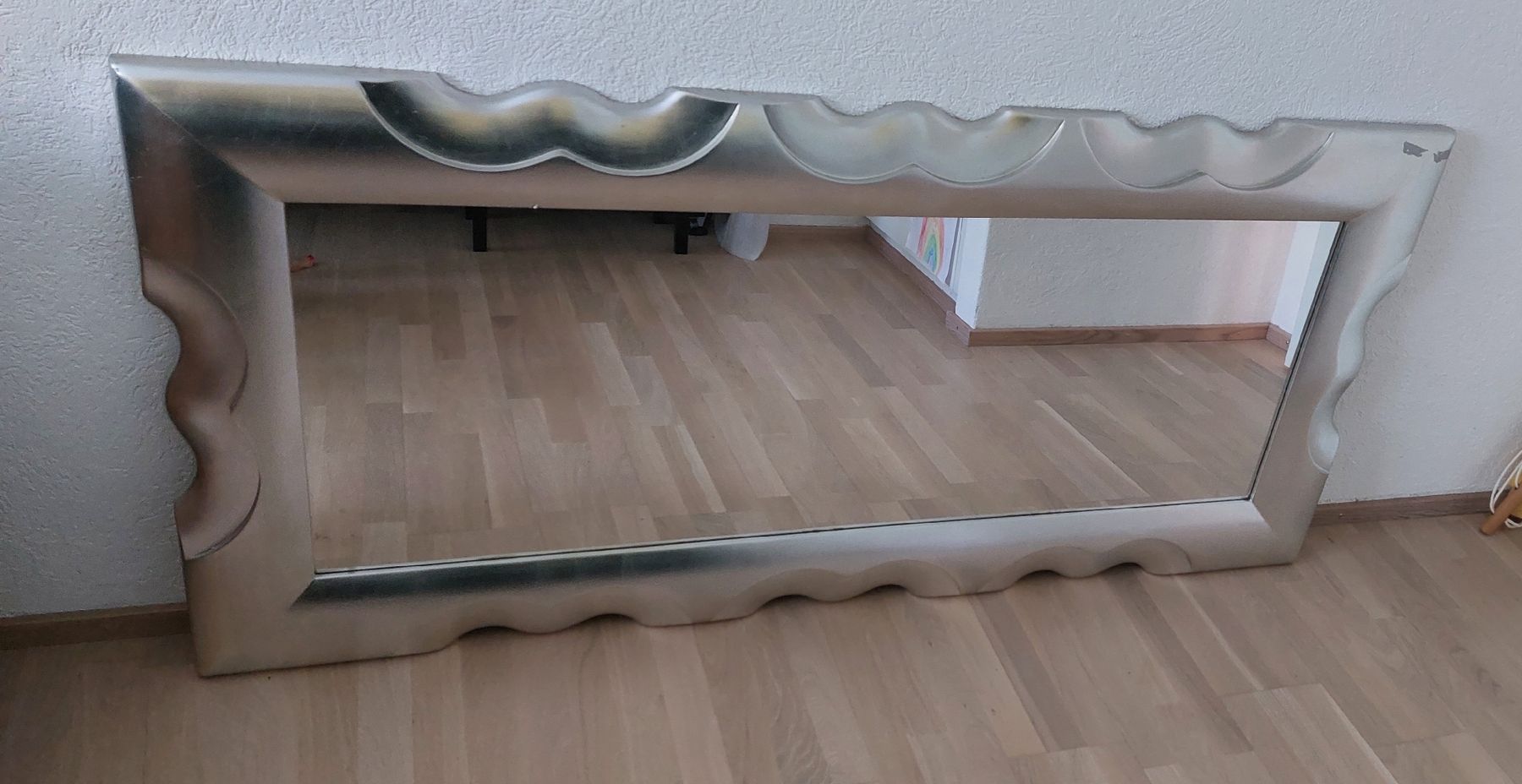 Specchi: Spiegel, silber – Difettoso da Uetikon am See venduto da mixibuesi