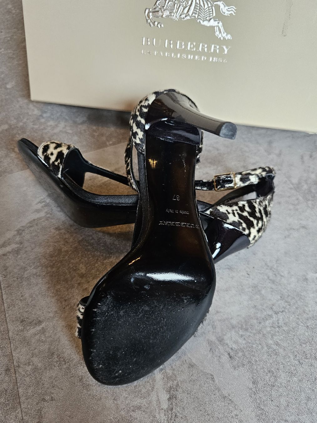 Burberry Scarpe da donna: Sandalen von Burberry 37 – Nuovo (secondo la descrizione) da Kesswil venduto da yanat 6
