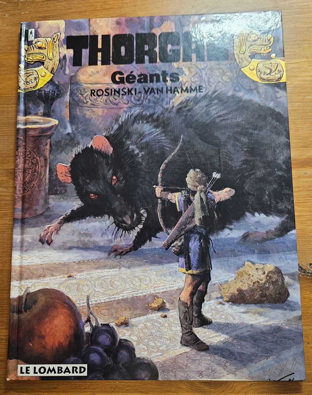 Fumetti: Thorgal N 22 E.O. (T.B.E.) Géants – Usato da Prévonloup venduto da bitume1975