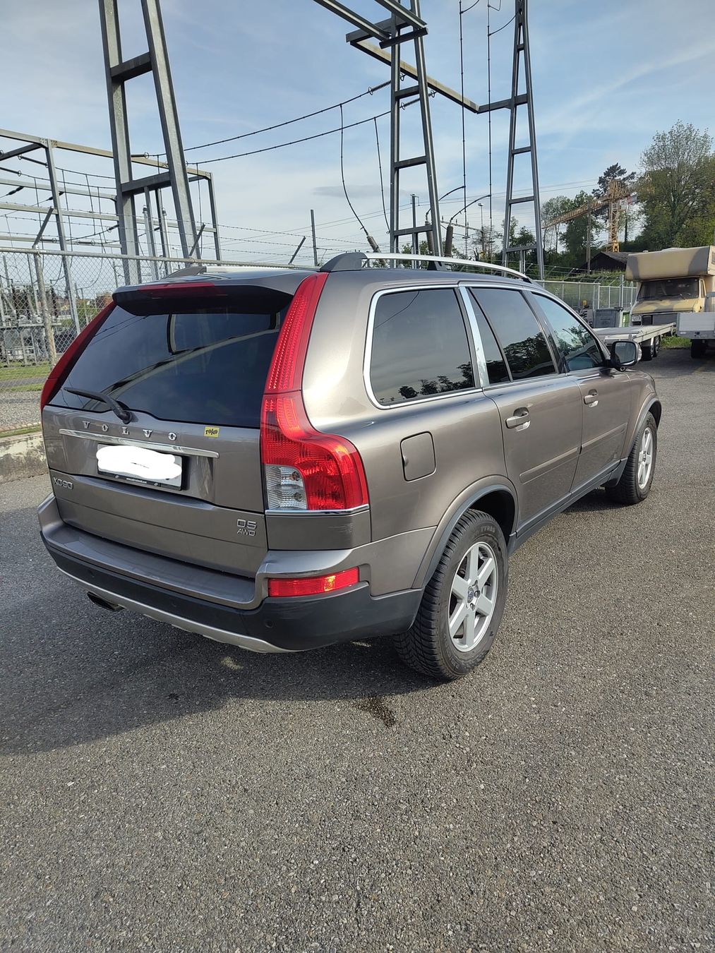 Volvo Automobili: Volvo XC90 D5 awd mit MFK – Usato da Schalunen venduto da Redforman13 2