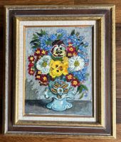 Henri Claudius Forestier: Vase mit Blumenstrauss