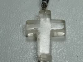 kreuz anhänger,,,kristall
