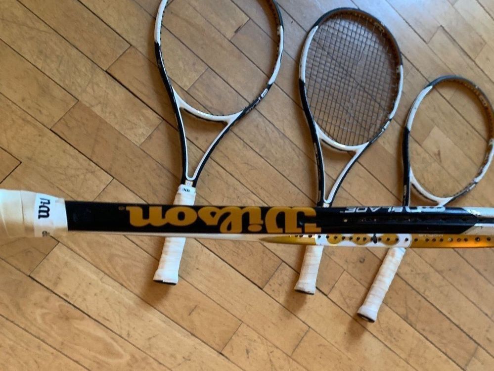 Raquette de tennis Wilson Burn 100 V5.0 WILSON