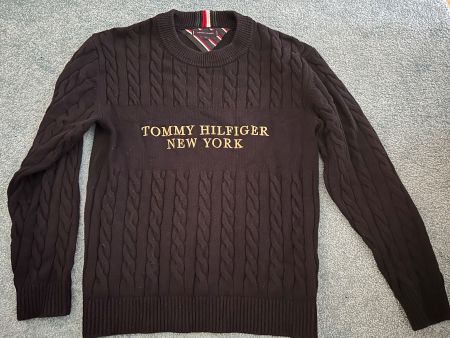 Tommy Hilfiger Wolle Pullover Top Zustand