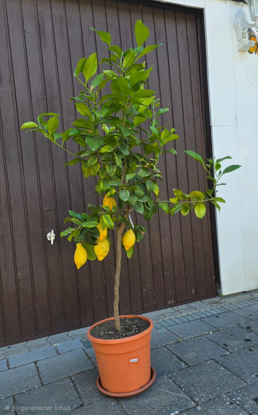 Pflanzen & Samen: Zitronenbaum mit Früchten – Gebraucht aus Aarburg von popkorn65 2