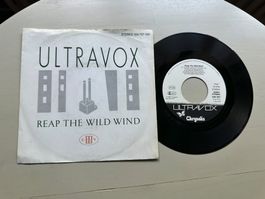 ULTRAVOX MIDGE URE SLIK tolle Single Reap the wild Kult 80's