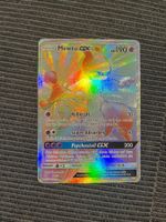 Pokemon Mewtu GX Rainbow Schimmernde Legenden Deutsch NM
