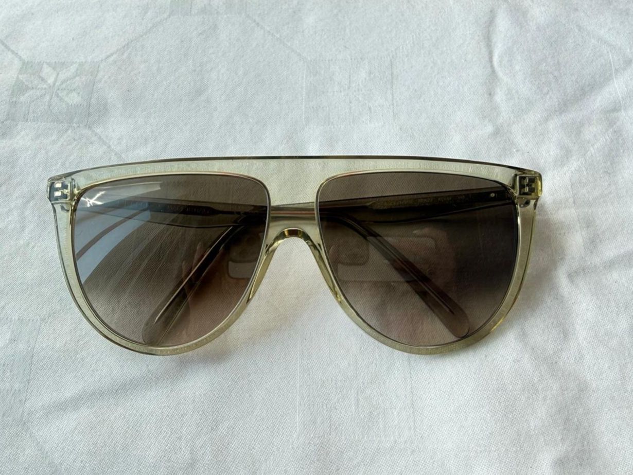 Celine Brillen & Gläser: Celine, thin shadow, Sonnenbrille – Gebraucht aus Oberarth von SSS.