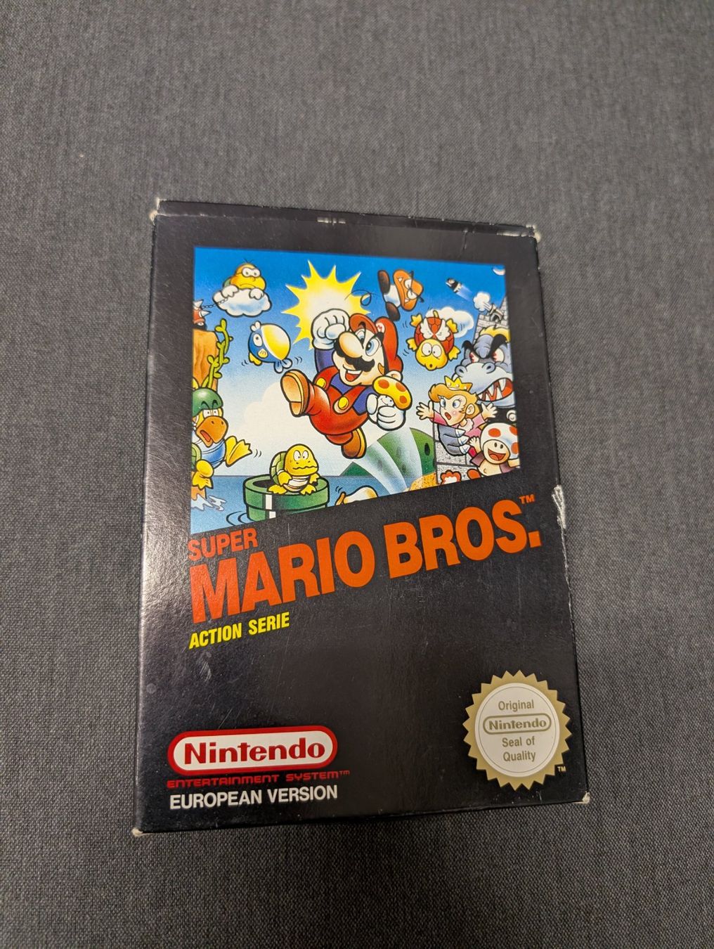 Giochi: Super Mario Bros action serie Nintendo NES – Usato da Giubiasco venduto da Ticinerd