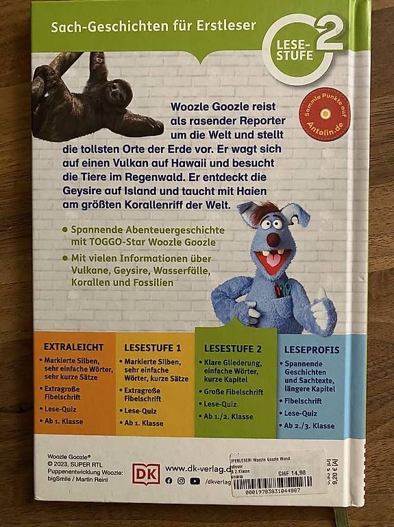 Libri: Woozle Goozle - Wunder der Erde – Usato da Ostermundigen venduto da Mayabel234 1