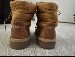 Bottes Timberland marron taille 37 bon état