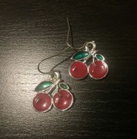 🍒 Süsse kleine Ohrringe - Kirschen 🍒