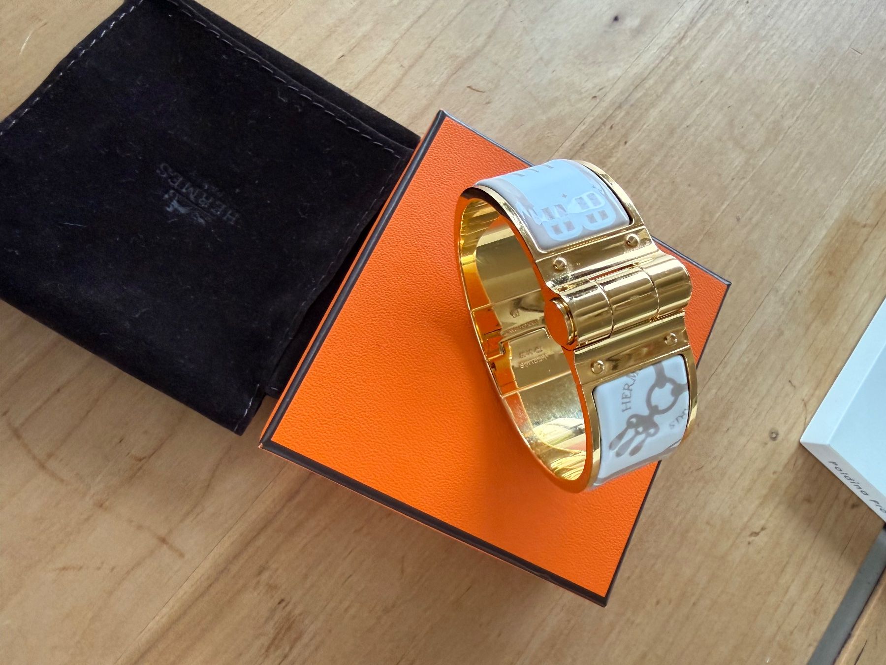 Hermès Armbänder & -reifen: HERMES Armreif Grösse SP – Gebraucht aus Reigoldswil von benja01 1